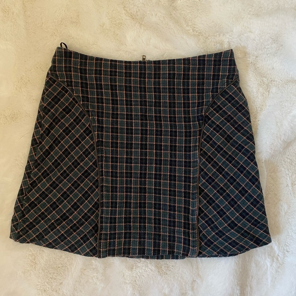 COPY - Urban Outfitters Plaid Mini Skirt